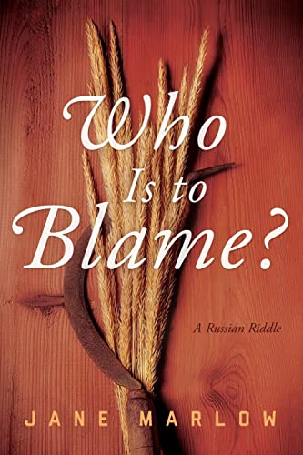 Who Is to Blame? cover