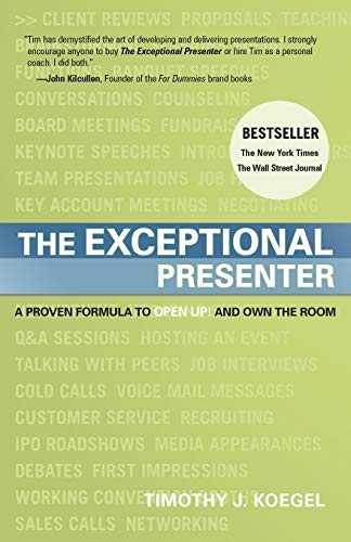 The Exceptional Presenter
