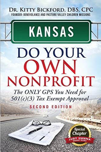 Kansas Do Your Own Nonprofit cover art