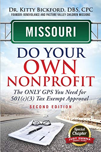 Missouri Do Your Own Nonprofit cover art