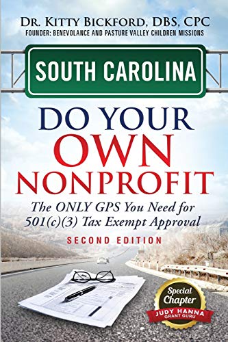 South Carolina Do Your Own Nonprofit cover art
