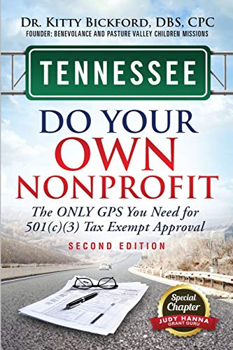 Tennessee Do Your Own Nonprofit cover art