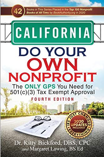 California Do Your Own Nonprofit cover