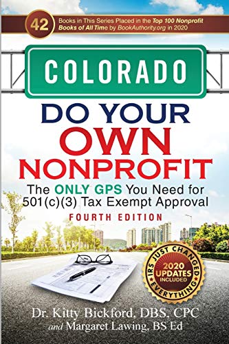 Colorado Do Your Own Nonprofit cover art