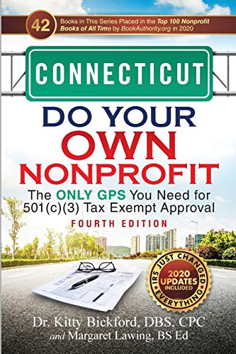 Connecticut Do Your Own Nonprofit cover