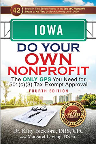 Iowa Do Your Own Nonprofit cover art