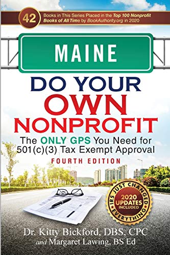 Maine Do Your Own Nonprofit cover art