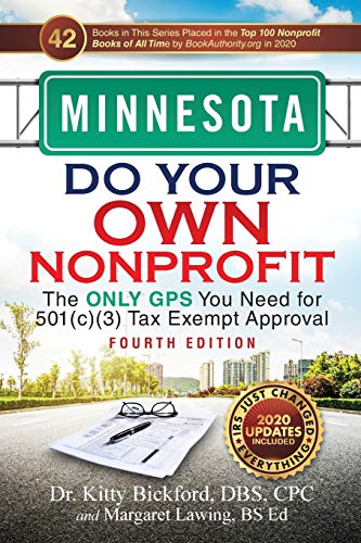 Minnesota Do Your Own Nonprofit cover art