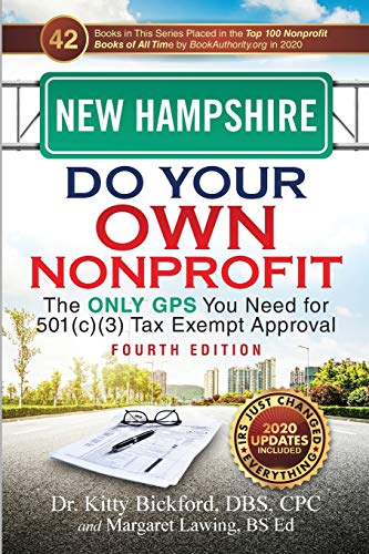 New Hampshire Do Your Own Nonprofit cover art