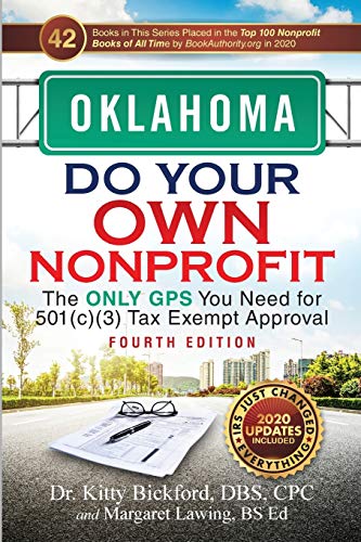 Oklahoma Do Your Own Nonprofit cover art