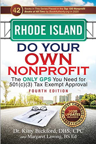 Rhode Island Do Your Own Nonprofit cover art