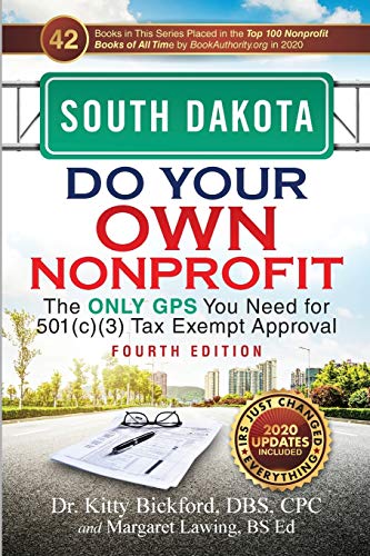 South Dakota Do Your Own Nonprofit cover art