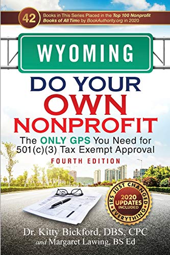 Wyoming Do Your Own Nonprofit cover art