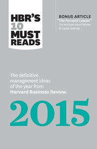 HBR's 10 Must Reads 2015 