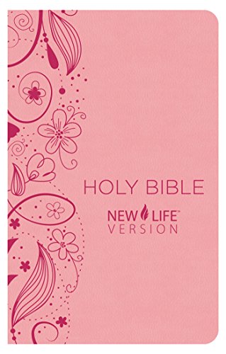 Holy Bible - New Life Version [Pink] cover