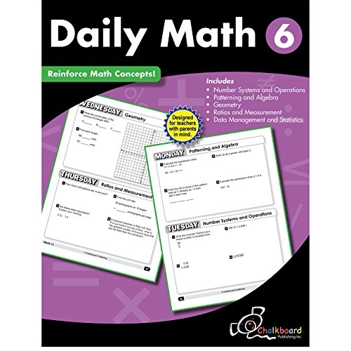 Daily Math Grade 6