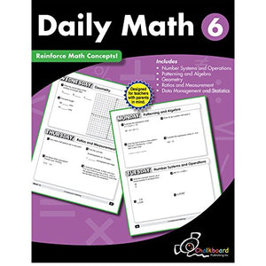 Daily Math Grade 6