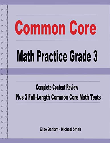 Common Core Math Practice Grade 3 cover