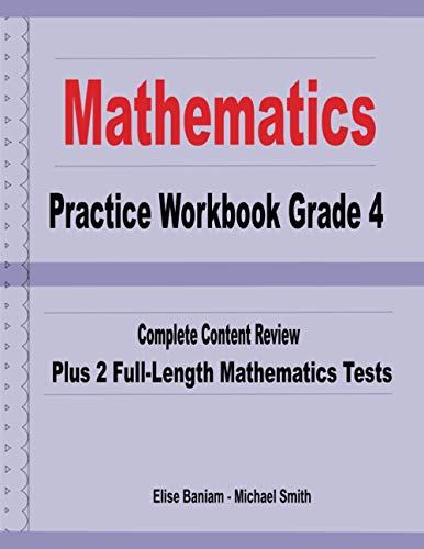 Mathematics Practice Workbook Grade 4