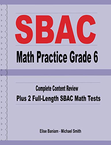 SBAC Math Practice Grade 6