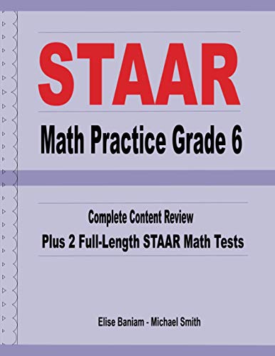 STAAR Math Practice Grade 6