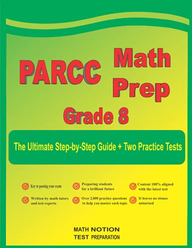 PARCC Math Prep Grade 8