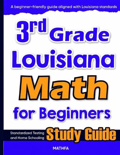 3rd Grade Louisiana Math for Beginners