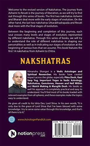 Nakshatras Part 1