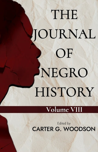 The Journal of Negro History, Vol. VIII. cover