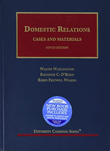 Domestic Relations, Cases and Materials 