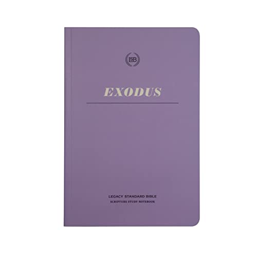 Lsb Scripture Study Notebook: Exodus