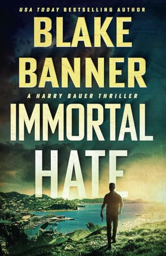 Immortal Hate (Harry Bauer) cover
