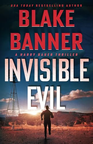 Invisible Evil (Harry Bauer) cover