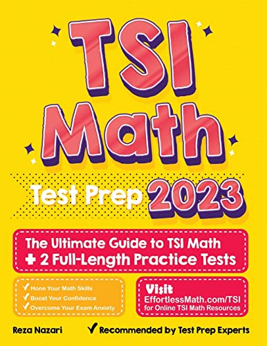 TSI Math Test Prep