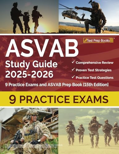 ASVAB Study Guide 2025-2026