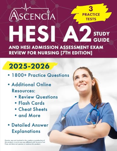 HESI A2 Study Guide 2025-2026