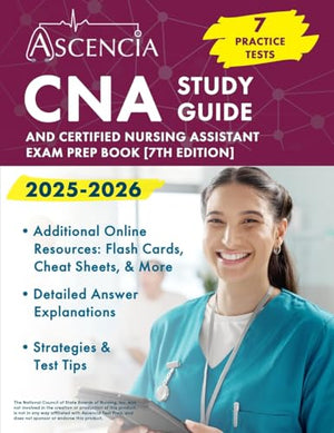 CNA Study Guide 2025-2026