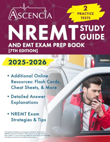 NREMT Study Guide 2025-2026