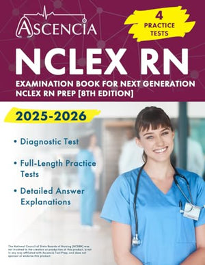 NCLEX RN Examination Book 2025-2026