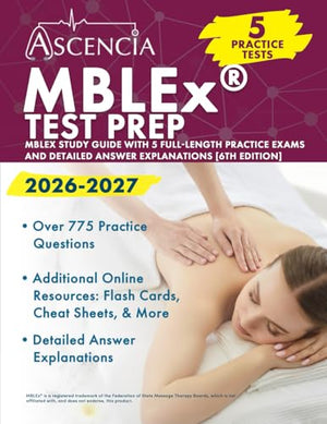 MBLEx Test Prep 2026-2027