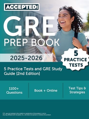 GRE Prep Book 2025-2026