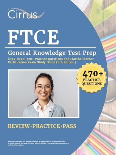 FTCE General Knowledge Test Prep 2025-2026