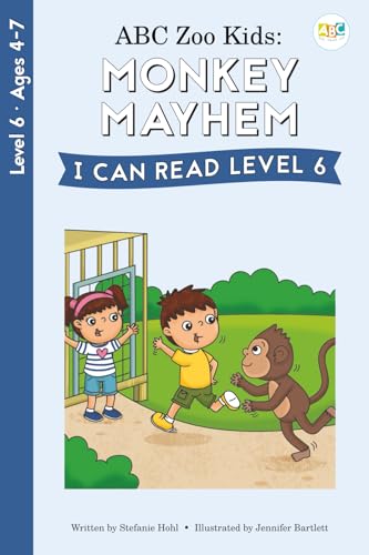 ABC Zoo Kids I Can Read Level 6