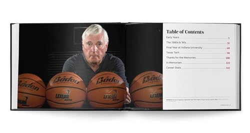 Bob Knight: On the Record: The Story of a Complex Character and Hall o