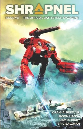 BattleTech Shrapnel Issue  The Official BattleTech Magazine