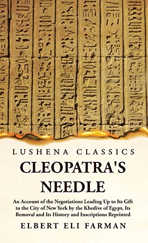 Cleopatra's Needle An Account of the Negotiations cover