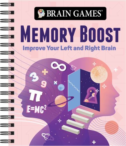 Brain Games - Memory Boost cover