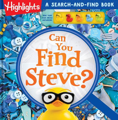 Can You Find Steve? cover