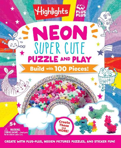 Neon Super Cute Puzzle and Play cover