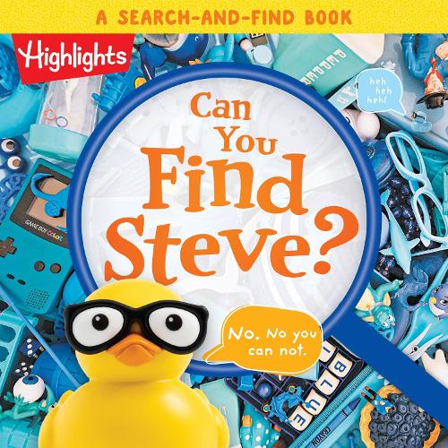 Can You Find Steve? Library Edition cover